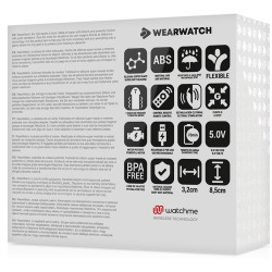 WearWatch Stimulateur Dual Pleasure Bleu